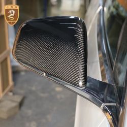 Tesla MODEL X add on style mirror cover