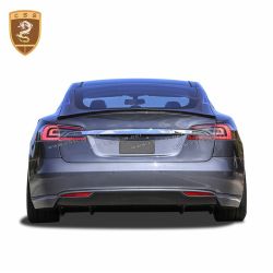 Tesla MODEL S R2 carbon fiber spoiler