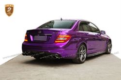 Benz C63-VORSTEINER body kits