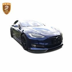 2017 Tesla S REVOZPORT body kit