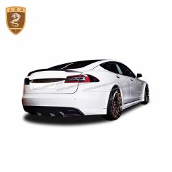2014-2015 Tesla model S revozport body kit