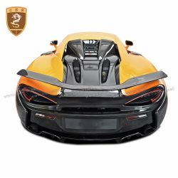 McLaren 540-570 novitec trunk cover