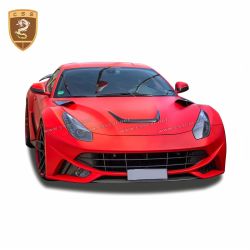 Ferrari F12 hood scoop