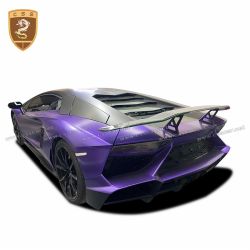 Lamborghini Aventador LP700 carbon fiber Mansory spoiler