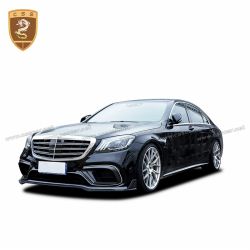 Benz S class W222 S63 BRABUS body kit