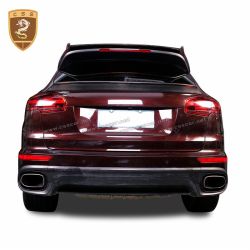 2015-2017 PORSCHE Cayenne 958 carbon fiber mid spoiler