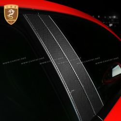 2017 PORSCHE panamera 971 window column