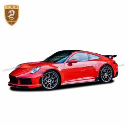 PORSCHE 911-992 techart body kit