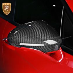 2017 up PORSCHE panamera 971 carbon fiber mirror cover