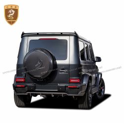 Benz G class W464 topcar carbon fiber spare tire cover