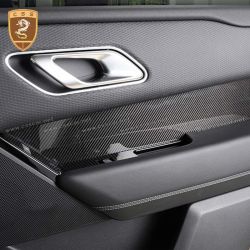 2017 up LAND ROVER Velar carbon fiber door