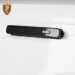 2017 up LAND ROVER Velar carbon fiber door handle