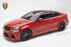 Benz C W204 MISHA body kits