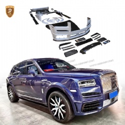 Rolls-Royce Cullinan mansory body kit