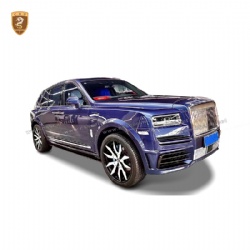 Rolls-Royce Cullinan mansory body kit