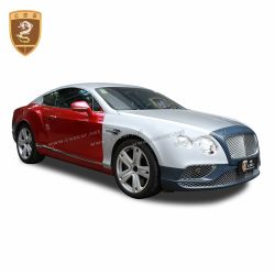 Bentley GT GTC 2012 upgrade 2017 body kit