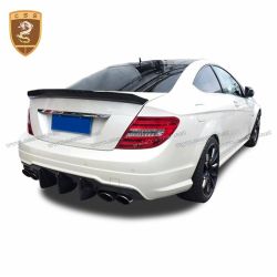 Benz C class W204 two door VORSTEINER spoiler