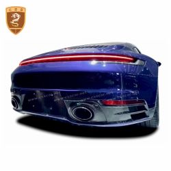 PORSCHE 911-992 sport carbon fiber rear lip