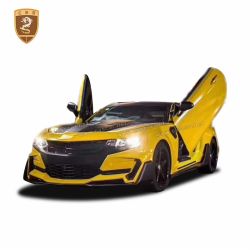 Chevrolet Camaro transformers limited edition body kit