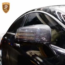 Benz C class W204 carbon fiber mirror cover