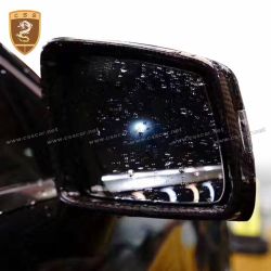 Benz C class W204 carbon fiber mirror cover