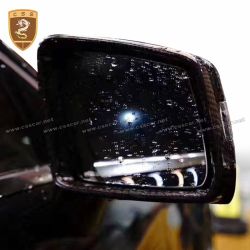 Benz C class W204 carbon fiber mirror cover