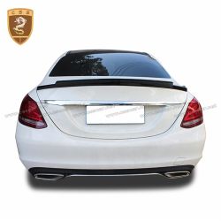 Benz C class W205 C47 carbon fiber spoiler