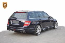 Benz C WALD body kits