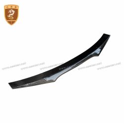 Ford Mustang carbon fiber short spoiler