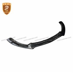Ford Mustang carbon fiber front lip