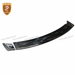 Ford Mustang Sevigny carbon fiber spoiler