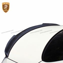 Benz C class W205 FD carbon fiber spoiler