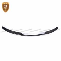 Benz C class W205 FD carbon fiber spoiler