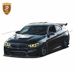 BMW M4 IP carbon fiber hood