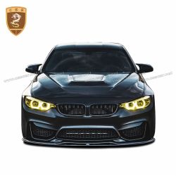 BMW M4 IP carbon fiber hood