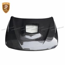 BMW M4 IP carbon fiber hood