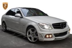 Benz C 2008-2010 W204 wald body kits