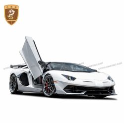 Lamborghini Aventador LP700 SVJ convertible version body kit