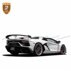 Lamborghini Aventador LP700 SVJ convertible version body kit