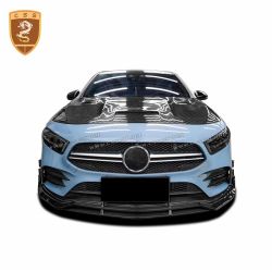 Benz A class AMG A35 dry carbon fiber body kit