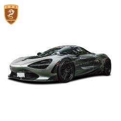 McLaren 720s vorsteiner body kit