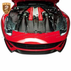 Ferrari F12 engine interior