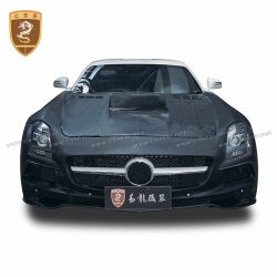 Benz SLS BLACK-SERIERS body kit