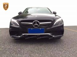 2016 Benz C W205 AMG body kits