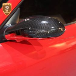 PORSCHE 997 carbon fiber replacement mirror cover