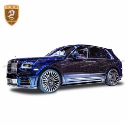 Rolls-Royce Cullinan mansory wheel hub