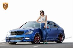 2016 Benz C W204 wald body kits