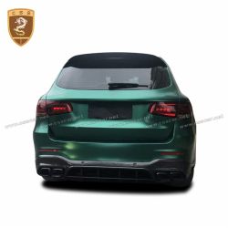 2020 Benz GLC topcar carbon fiber rear lip