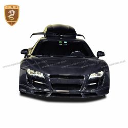 AUDI R8 PPI carbon fiber hood