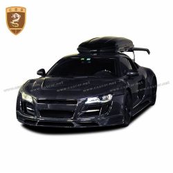 AUDI R8 PPI carbon fiber hood